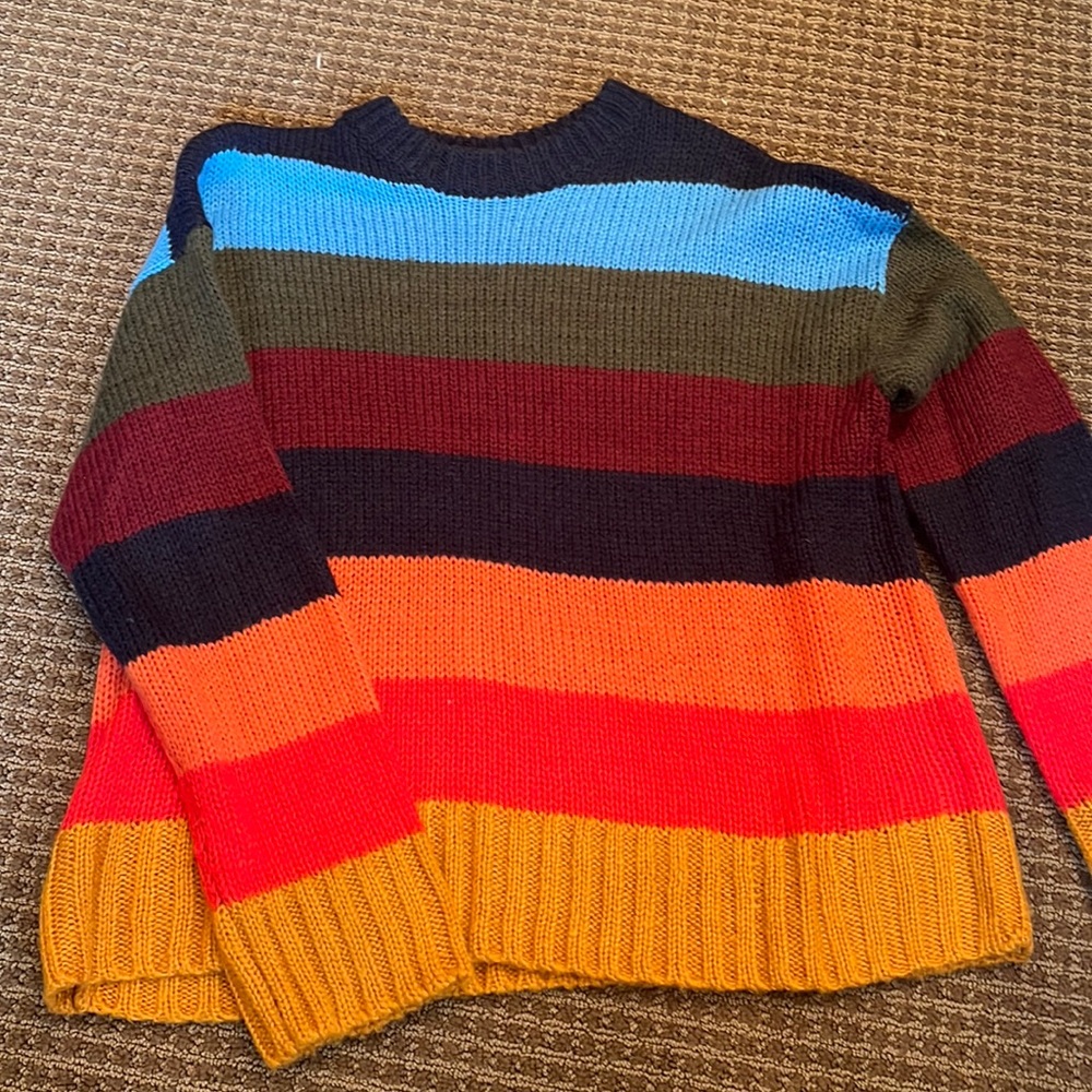 Urban Outfitters colorful sweater